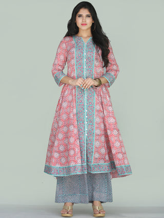 Rozana Guljaan Anarkali Kurta Palazzo Set - KS29BS2269