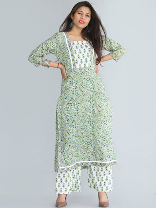 Rozana Aadab Kurta Palazzo Set - KS03BS2274