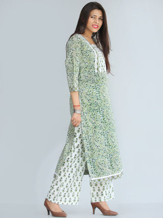 Rozana Aadab Kurta Palazzo Set - KS03BS2274
