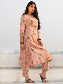 Raas Nusheen - Set of Straight Kurta & Pants  - KS89BXXXX