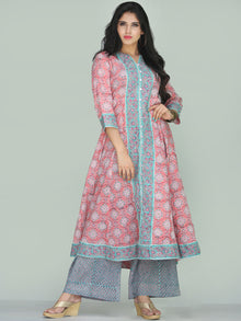 Rozana Guljaan Anarkali Kurta Palazzo Set - KS29BS2269