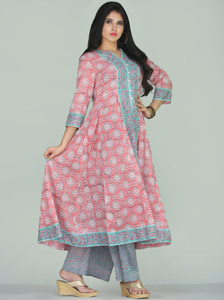 Rozana Guljaan Anarkali Kurta Palazzo Set - KS29BS2269