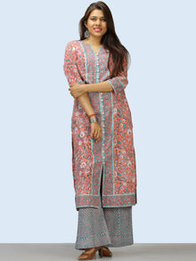 Rangrez Nazma - Kurta - KK53A2168