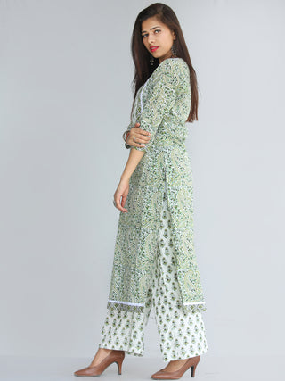 Rozana Aadab Kurta Palazzo Set - KS03BS2274