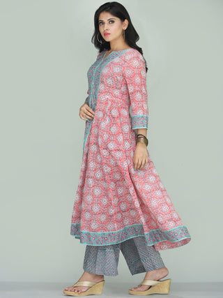 Rozana Guljaan Anarkali Kurta Palazzo Set - KS29BS2269