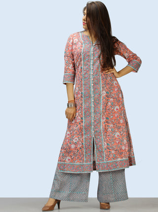 Rangrez Nazma - Kurta - KK53A2168