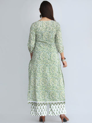 Rozana Aadab Kurta Palazzo Set - KS03BS2274