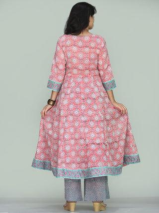 Rozana Guljaan Anarkali Kurta Palazzo Set - KS29BS2269