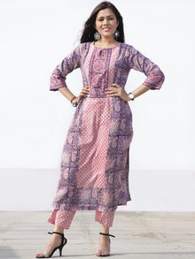 Nayab Samah - Kurta - KK76D2533