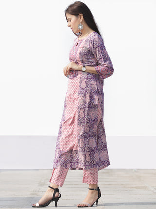 Nayab Samah - Set of Kurta Pants & Dupatta - KS76D2533D