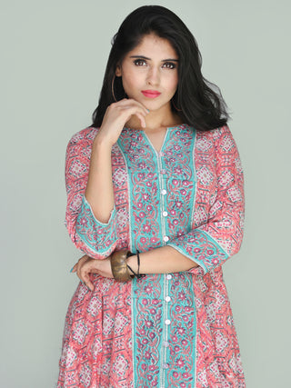 Rozana Guljaan Anarkali Kurta Palazzo Set - KS29BS2269