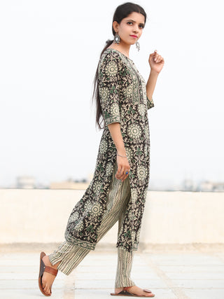 Bahaar Adara - Set of Kurta Pants & Dupatta - KS148A2444D