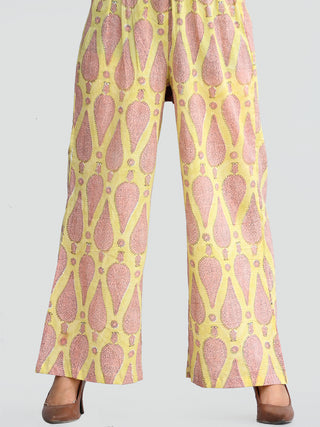 Rozana Nasreen Anarkali Kurta Palazzo Set - KS25CS2176