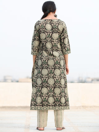 Bahaar Adara - Cotton Pants  - KP148A2445