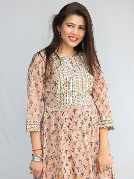 Rozana Nasreen Anarkali Kurta  - KS25CK2176