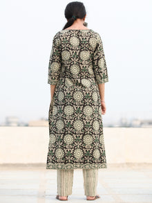 Bahaar Adara - Set of Kurta Pants & Dupatta - KS148A2444D