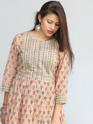 Rozana Nasreen Anarkali Kurta Palazzo Set - KS25CS2176