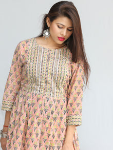 Rozana Nasreen Anarkali Kurta  - KS25CK2176