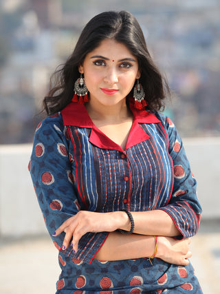 Bahaar Raaniya - Set of Kurta Pants & Dupatta - KS108A2065D