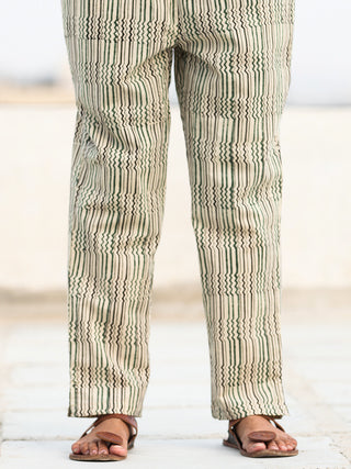 Bahaar Adara - Cotton Pants  - KP148A2445