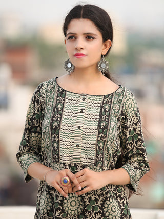 Bahaar Adara - Set of Kurta Pants & Dupatta - KS148A2444D