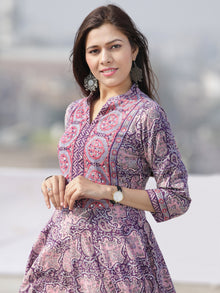 Nayab Samaira - Set of Kurta Pants & Dupatta - KS25R2533D