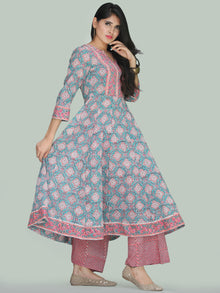 Rozana Nagma Anarkali Kurta Palazzo Set - KS25DS2267