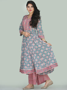 Rozana Nagma Anarkali Kurta Palazzo Set - KS25DS2267