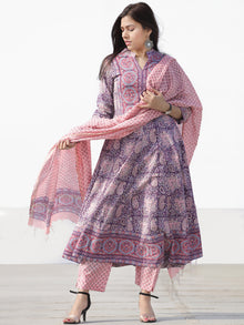 Nayab Samaira - Set of Kurta Pants & Dupatta - KS25R2533D