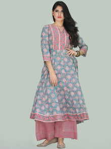 Rozana Nagma Anarkali Kurta Palazzo Set - KS25DS2267