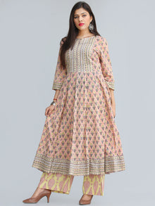 Rozana Nasreen Anarkali Kurta  - KS25CK2176