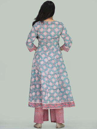 Rozana Nagma Anarkali Kurta Palazzo Set - KS25DS2267