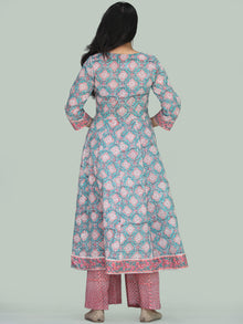 Rozana Nagma Anarkali Kurta Palazzo Set - KS25DS2267