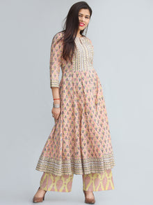 Rozana Nasreen Anarkali Kurta  - KS25CK2176