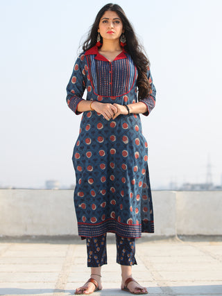 Bahaar Raaniya - Set of Kurta Pants & Dupatta - KS108A2065D
