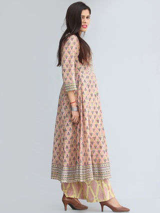 Rozana Nasreen Anarkali Kurta Palazzo Set - KS25CS2176