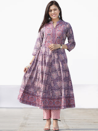 Nayab Samaira - Set of Kurta Pants & Dupatta - KS25R2533D
