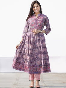 Nayab Samaira - Set of Kurta Pants & Dupatta - KS25R2533D