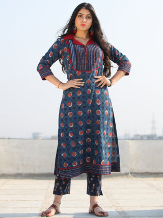 Bahaar Raaniya - Set of Kurta Pants & Dupatta - KS108A2065D