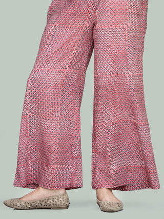 Rozana Nagma Anarkali Kurta Palazzo Set - KS25DS2267