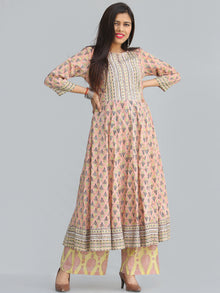Rozana Nasreen Anarkali Kurta  - KS25CK2176