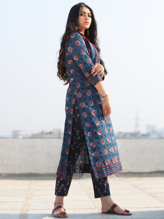 Bahaar Raaniya - Set of Kurta Pants & Dupatta - KS108A2065D