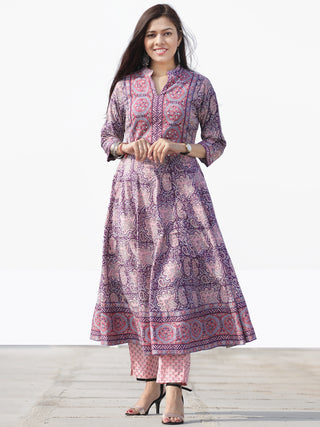 Nayab Samaira - Set of Kurta Pants & Dupatta - KS25R2533D