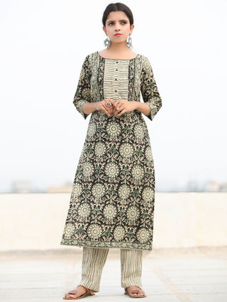 Bahaar Adara - Set of Kurta Pants & Dupatta - KS148A2444D