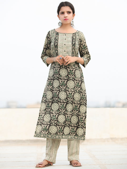 Bahaar Adara - Cotton Pants  - KP148A2445