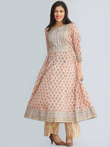 Rozana Nasreen Anarkali Kurta  - KS25CK2176