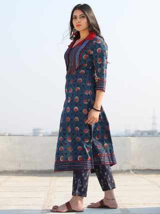 Bahaar Raaniya - Set of Kurta Pants & Dupatta - KS108A2065D