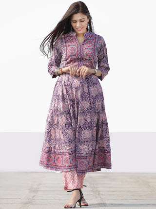 Nayab Samaira - Set of Kurta Pants & Dupatta - KS25R2533D