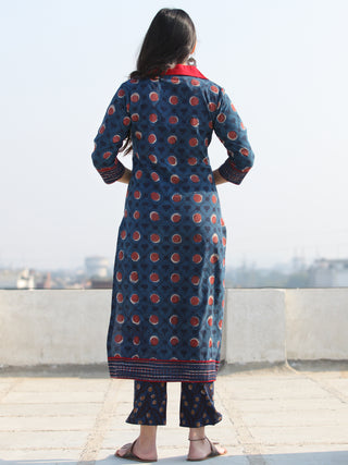 Bahaar Raaniya - Set of Kurta Pants & Dupatta - KS108A2065D