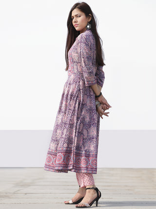 Nayab Samaira - Set of Kurta Pants & Dupatta - KS25R2533D